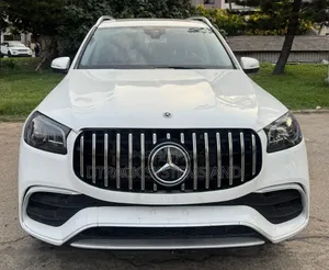 Mercedes-Benz GLS-Class GLS450 4MATIC 2020 White