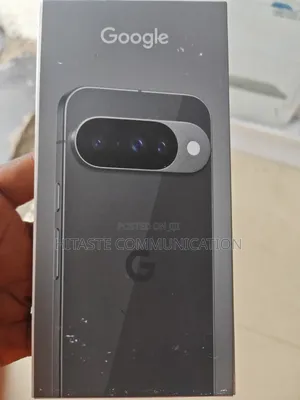 New Google Pixel 10 256 GB Black