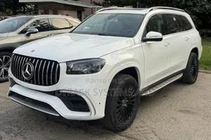 Mercedes-Benz GLS-Class GLS450 4MATIC 2020 White