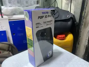 New Tecno Pop 10 Pro 128 GB Bronze