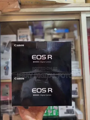 Canon Eos R Body Camera