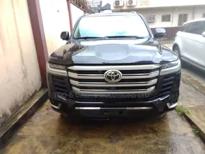 Toyota Land Cruiser 2014 Black