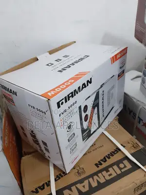 Firman Digital Regulator 5000w for Home Electronics