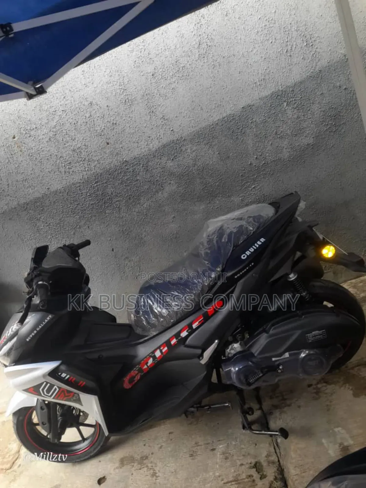New Super Gallant Cruiser 2025 Black