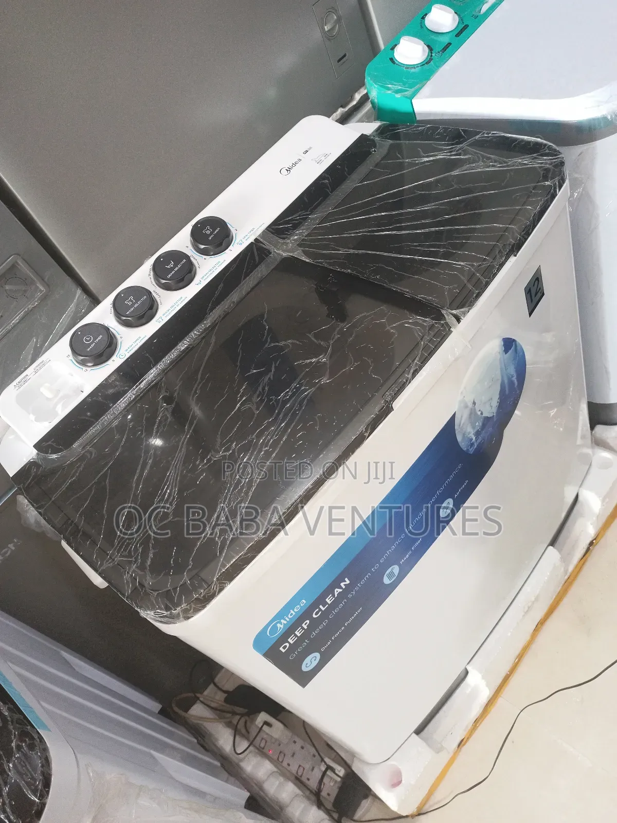 12kg Media Washing Machine