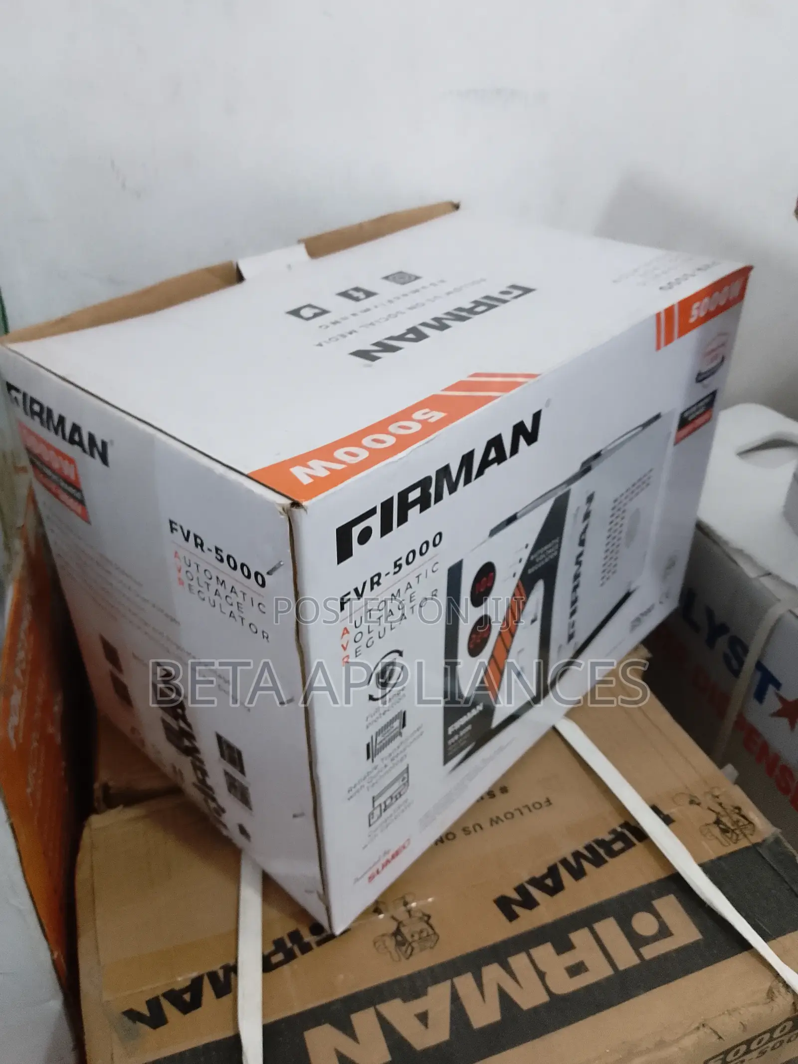Firman 5000w Heavy-Duty Avr for Homes