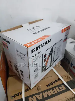 Firman 5000w Heavy-Duty Avr for Homes