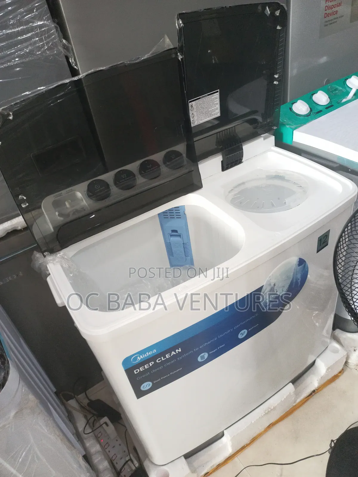 12kg Media Washing Machine