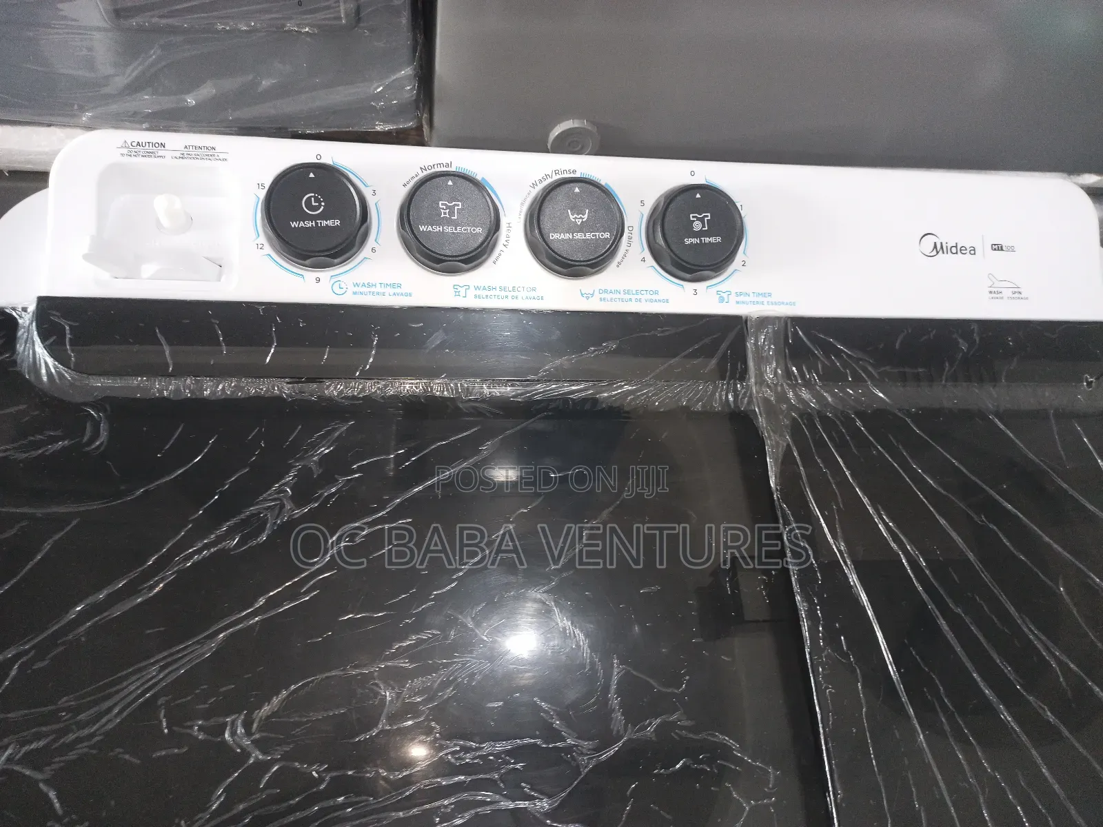12kg Media Washing Machine