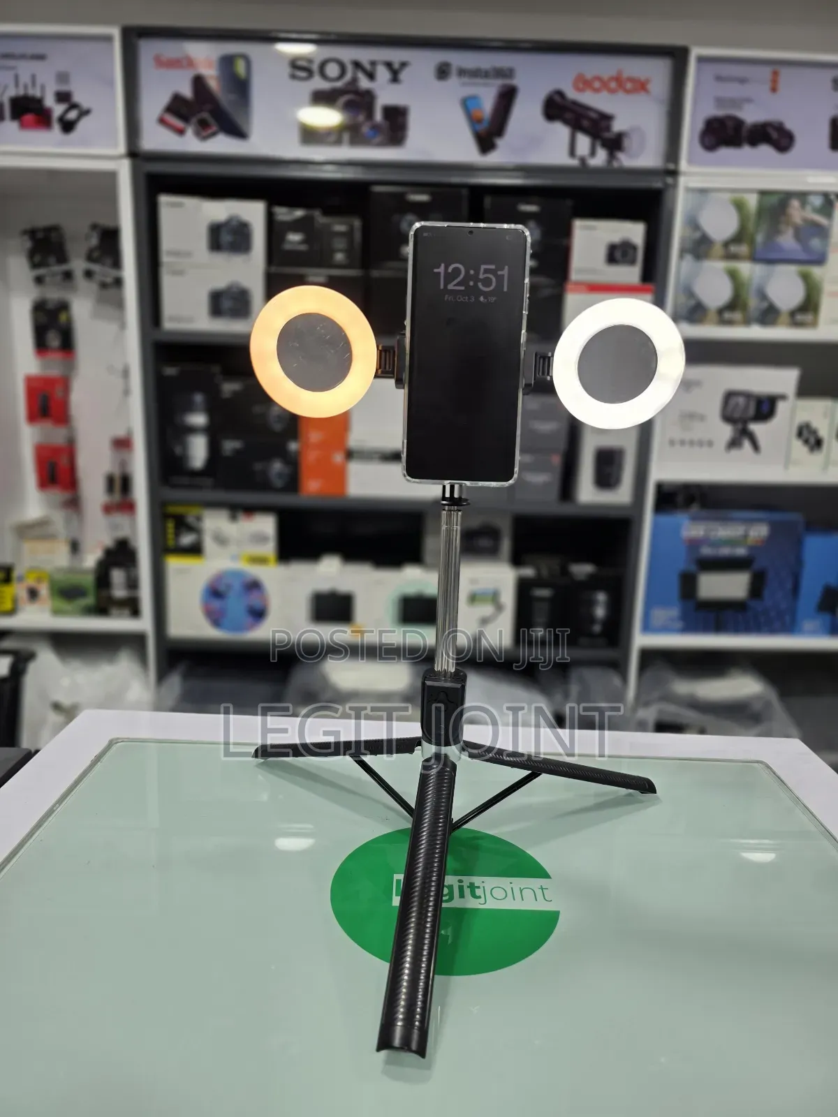 Z6d Selfie Stick