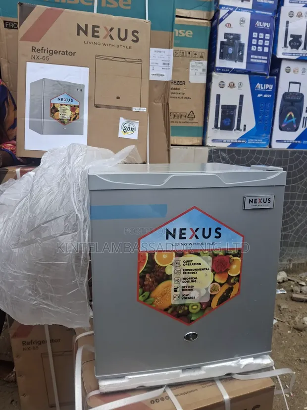 Nexus Bed Side Fridge - Nx - 65 for sale - kintelambassador Nig Ltd ▷ Price: ₦ 155,000 on Jiji.ng [Ojo]