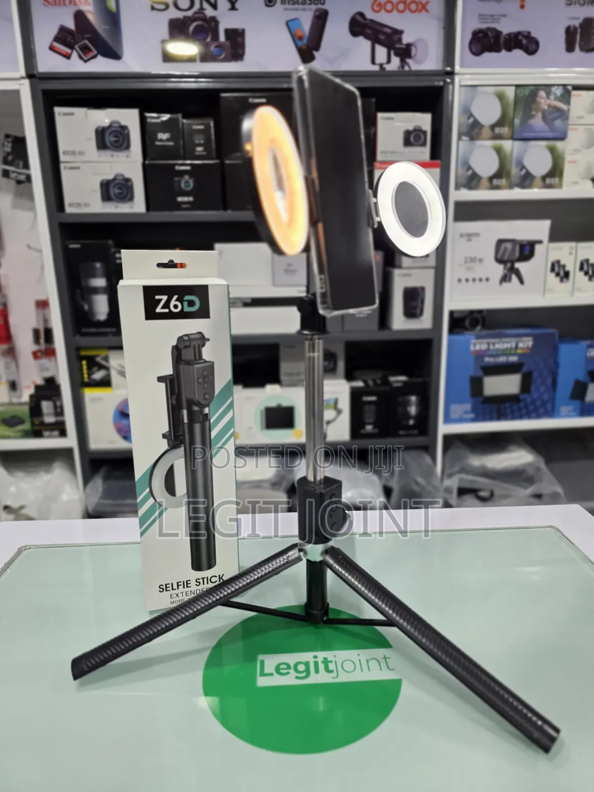 Z6d Selfie Stick