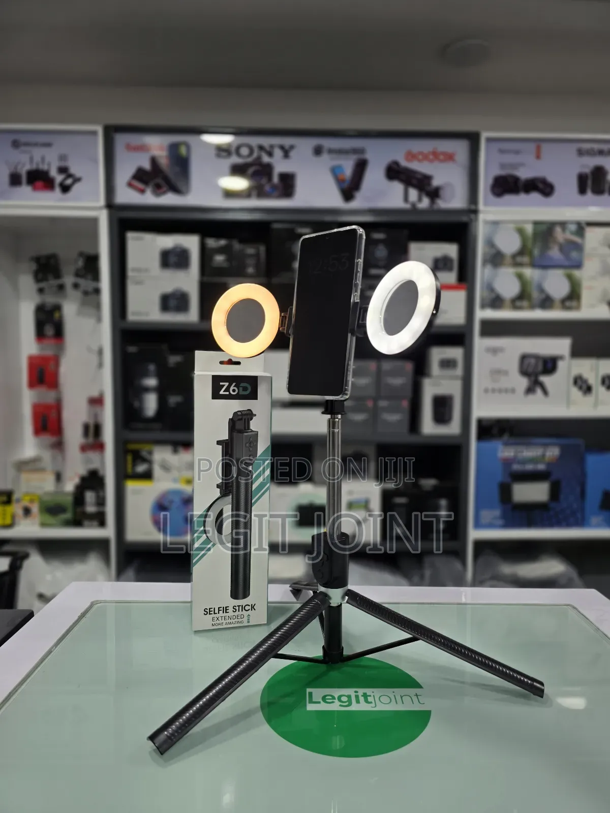 Z6d Selfie Stick