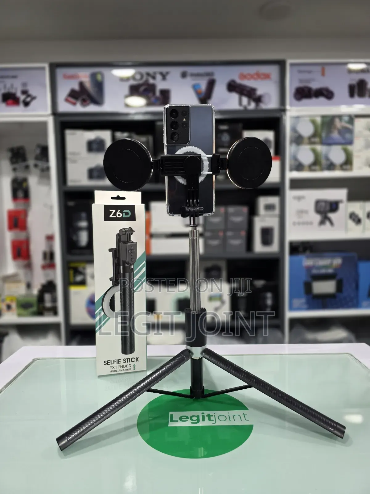 Z6d Selfie Stick