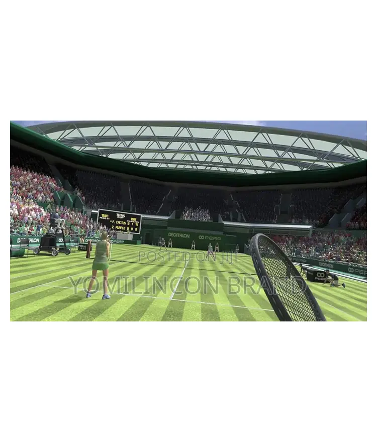 Tennis on-Court - Compatible for Ps5