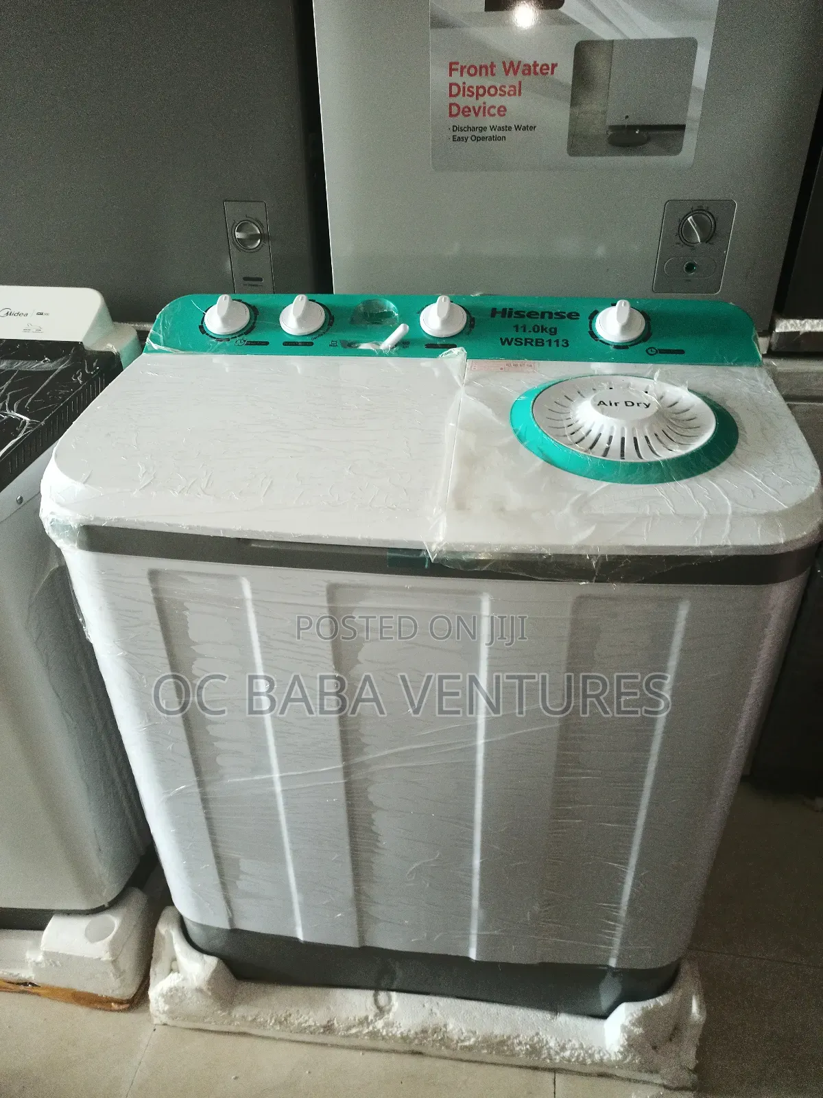 Hisense 11kg Washing Machine