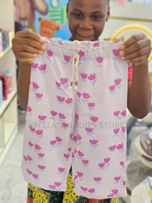 Zara Tulips Print Pants