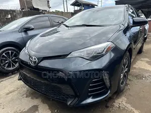 Toyota Corolla 2018 Blue