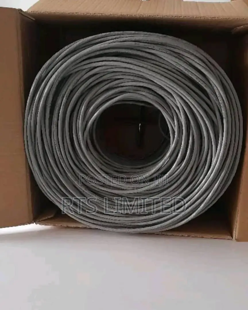 Cat6 Ethernet Lan Cable- 305m Roll/Per Meter