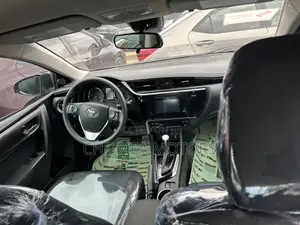 Toyota Corolla 2018 Blue