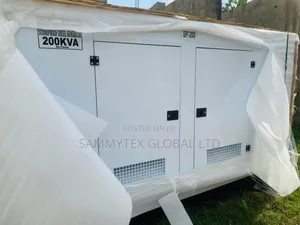 Brand New Perkins 200kva Soundproof Diesel Generator With Warranty