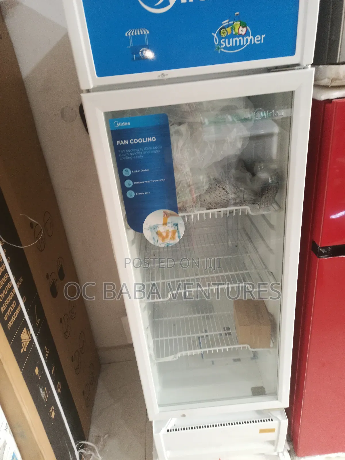 Midea Bottle Chiller 220l