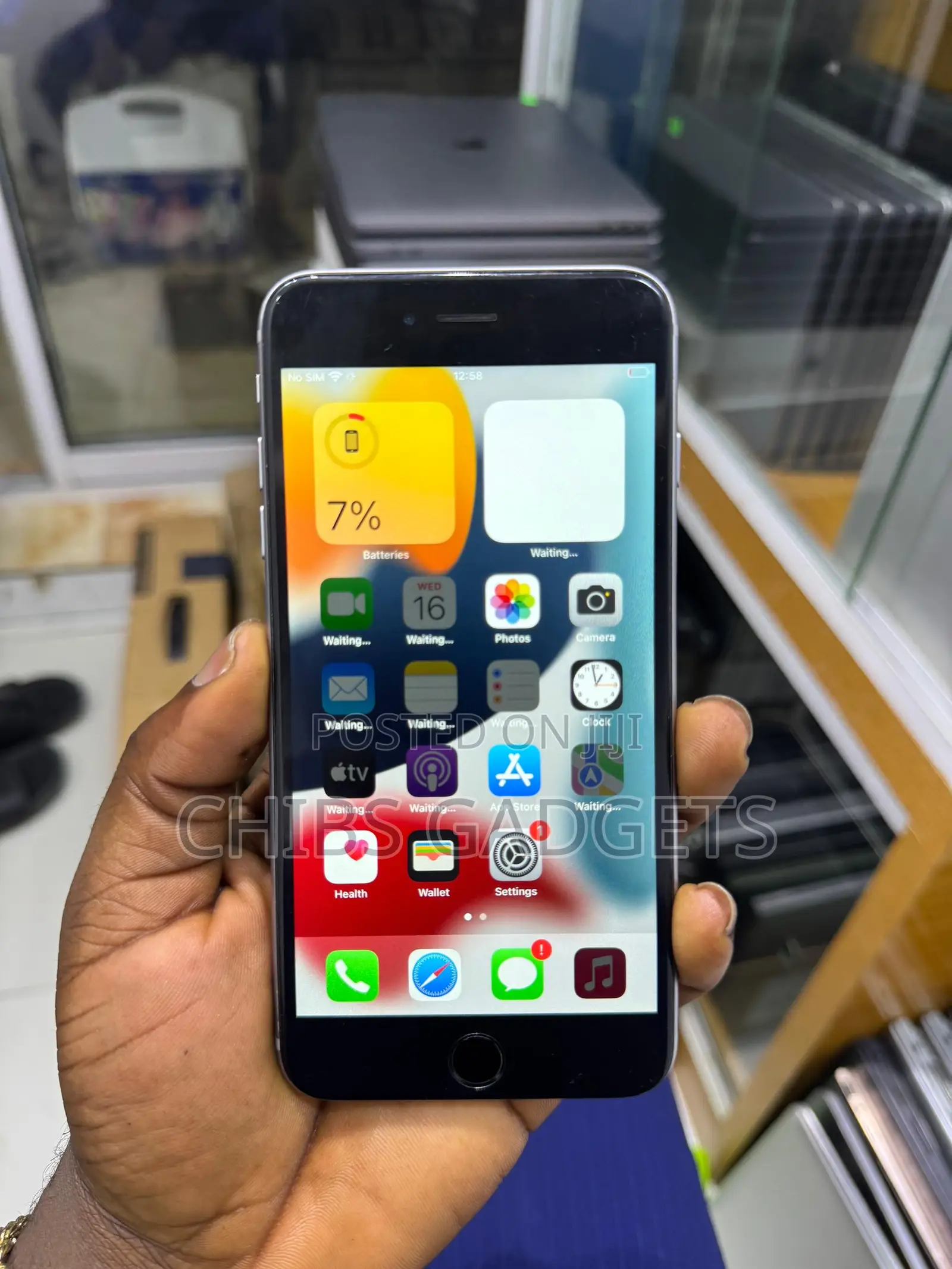 Apple iPhone 6s Plus 64 GB Silver