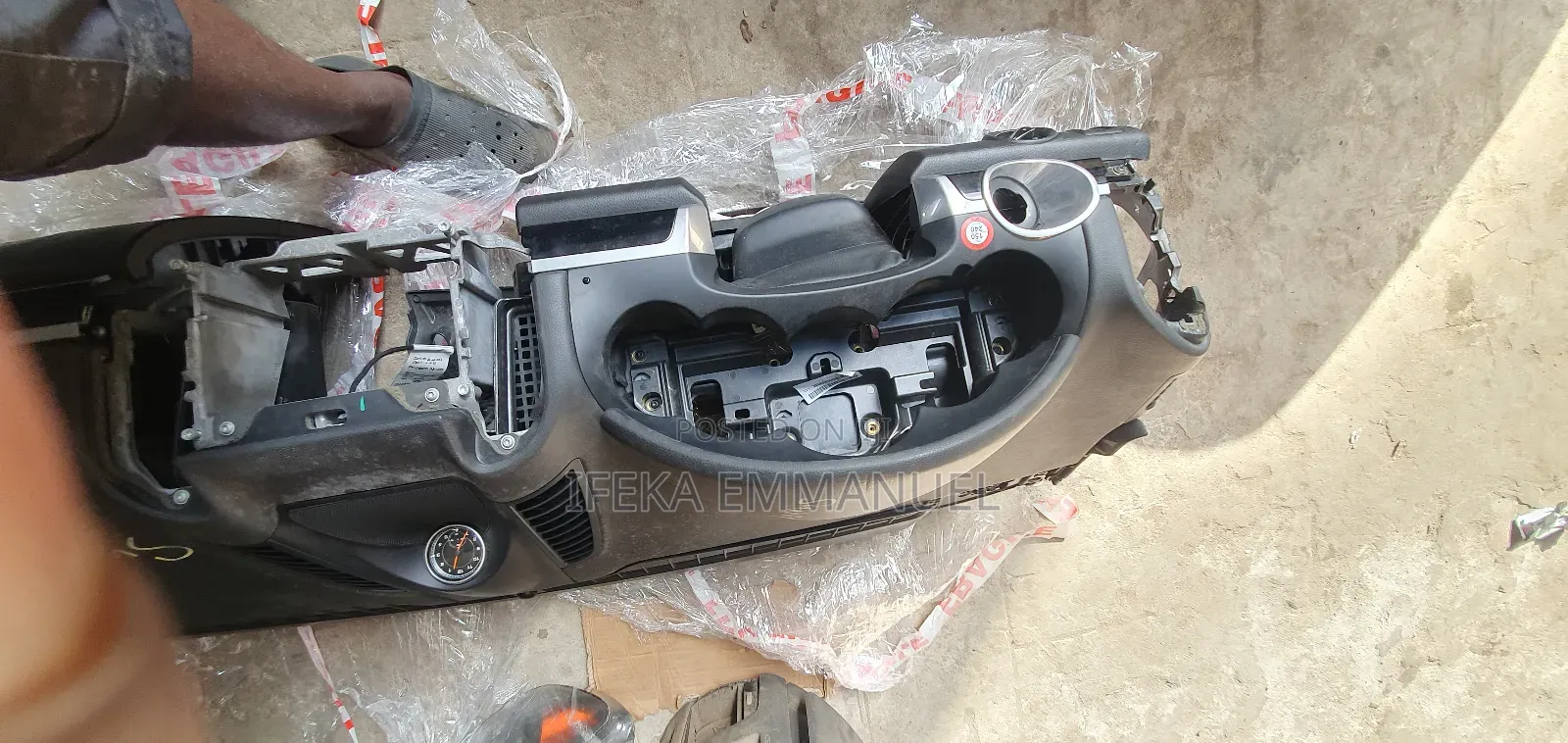 Dashboard  Porsche Cayenne 2013/2016
