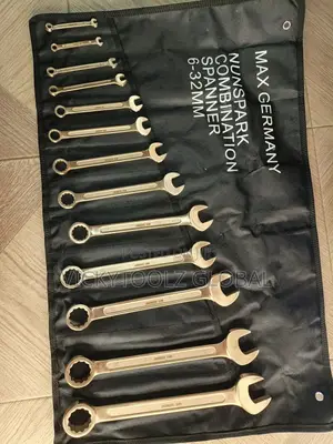 Non Spark Combination Spanner or Brass Wrench 6-32mm