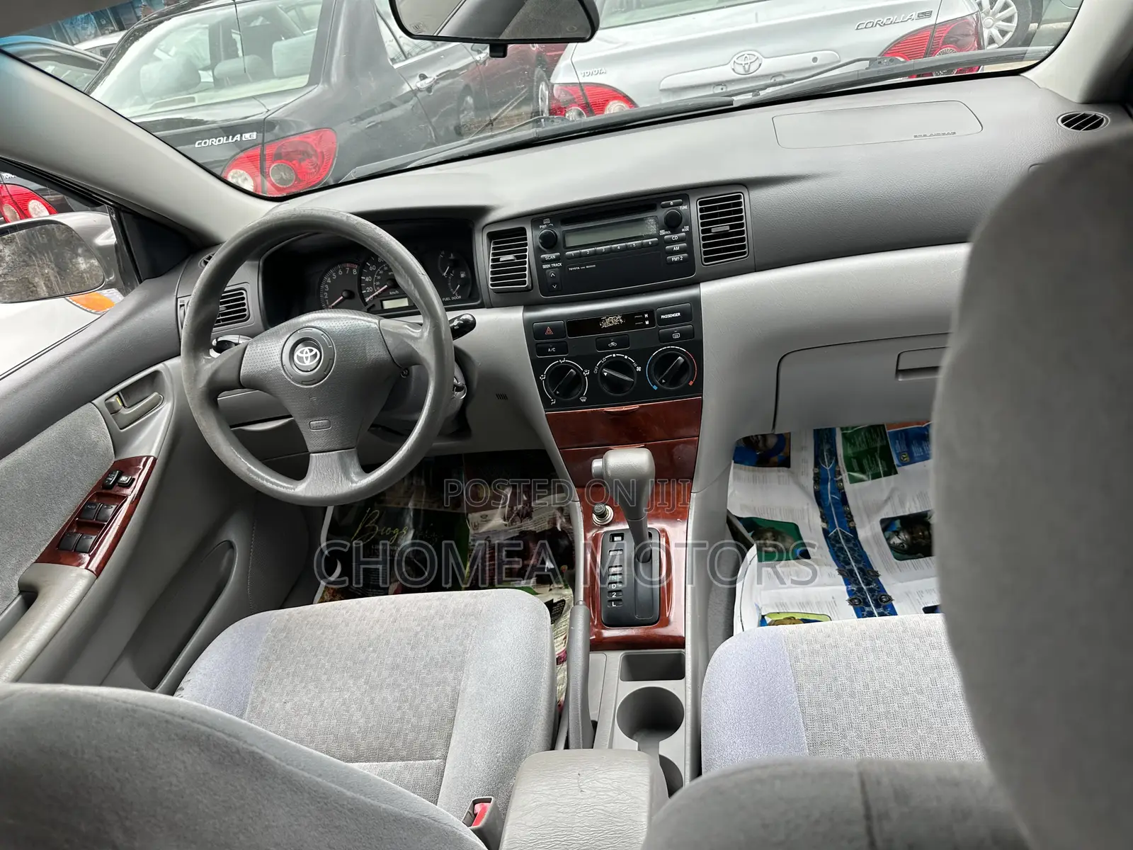 Toyota Corolla 2004 Gray