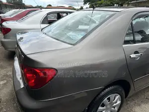 Toyota Corolla 2004 Gray