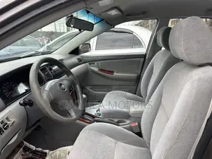 Toyota Corolla 2004 Gray