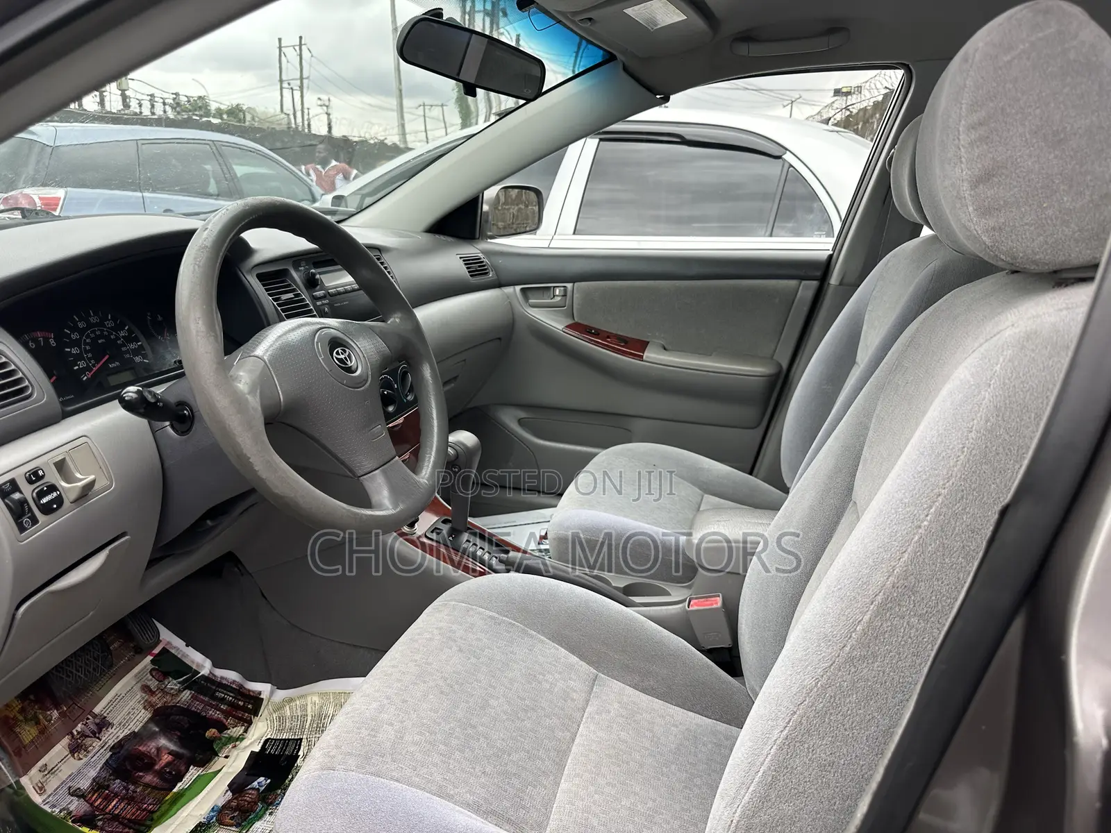 Toyota Corolla 2004 Gray