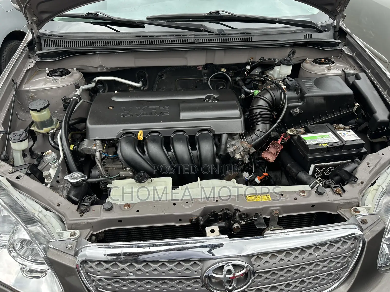 Toyota Corolla 2004 Gray
