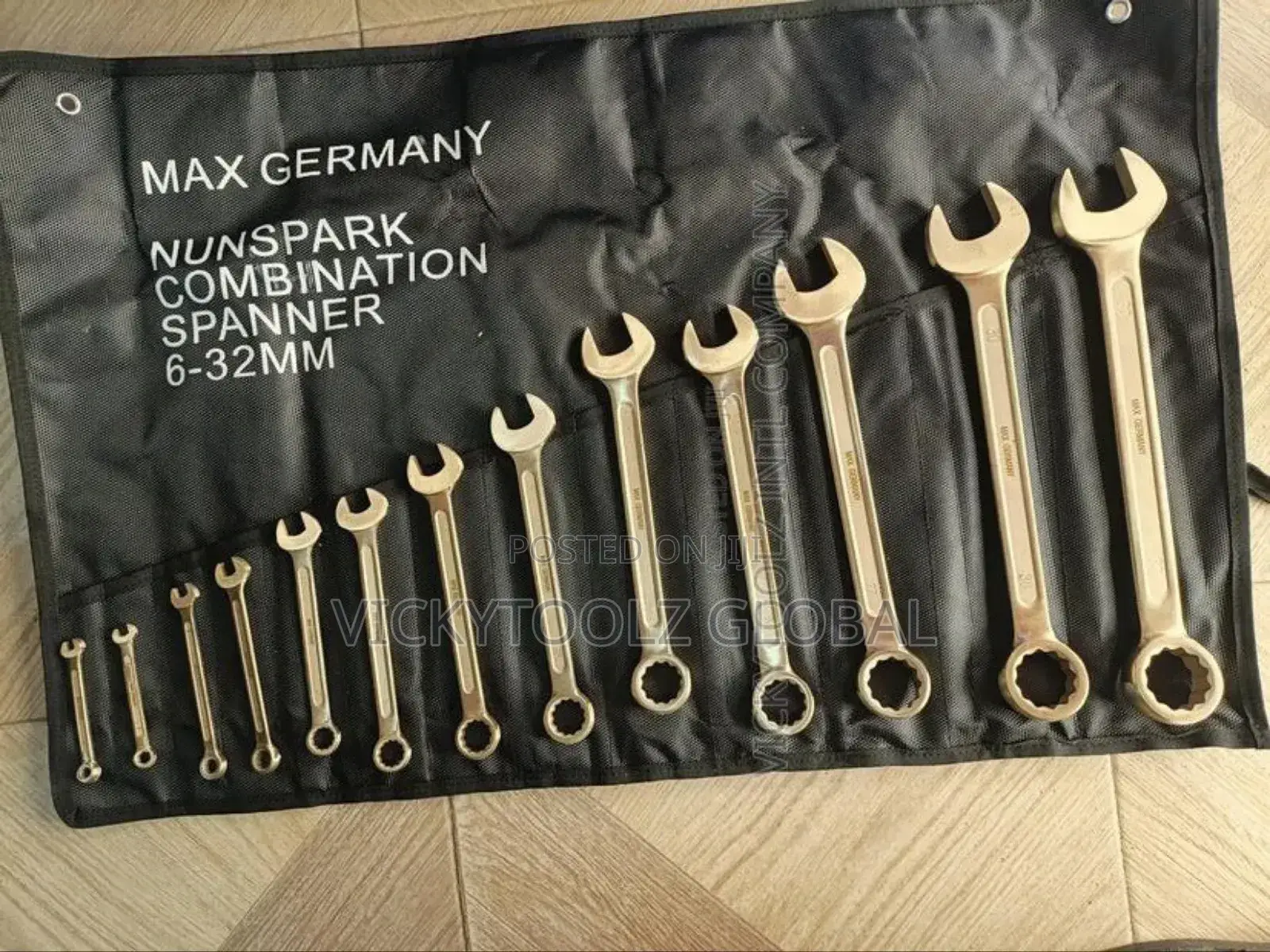 Non Spark Combination Spanner or Brass Wrench 6-32mm