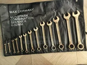 Non Spark Combination Spanner or Brass Wrench 6-32mm