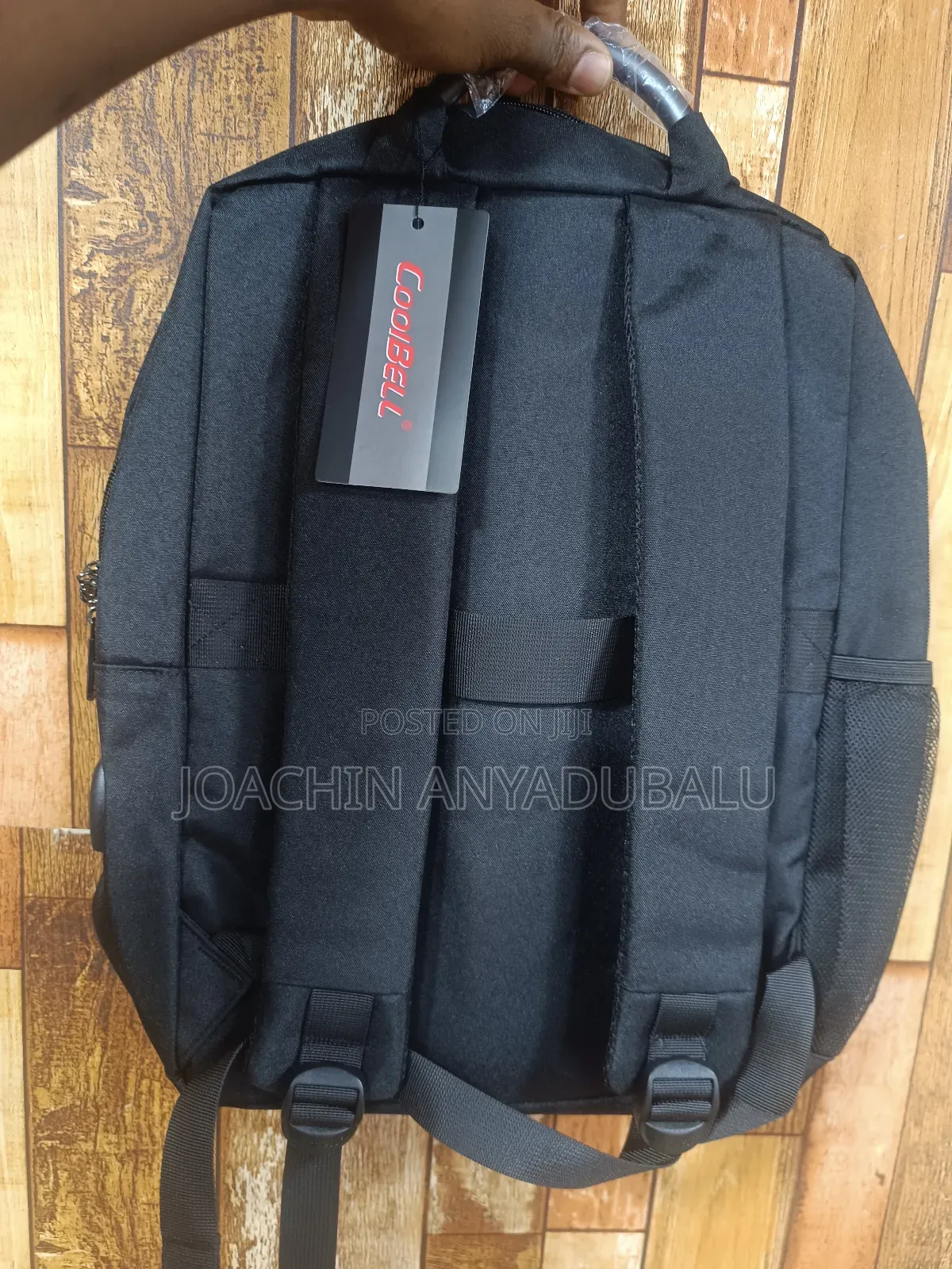 Coolbell Unique Laptop Backpack 15.6" Cb-6107s Water Resistant
