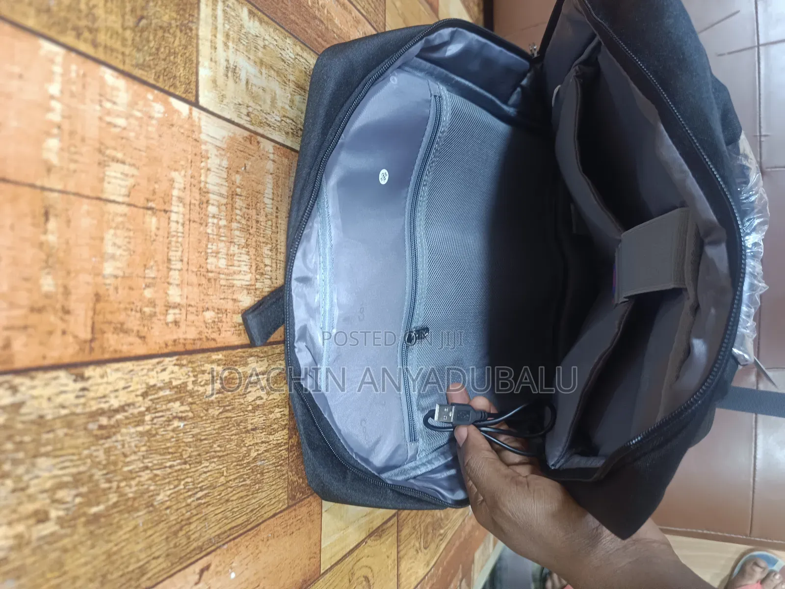 Coolbell Unique Laptop Backpack 15.6" Cb-6107s Water Resistant