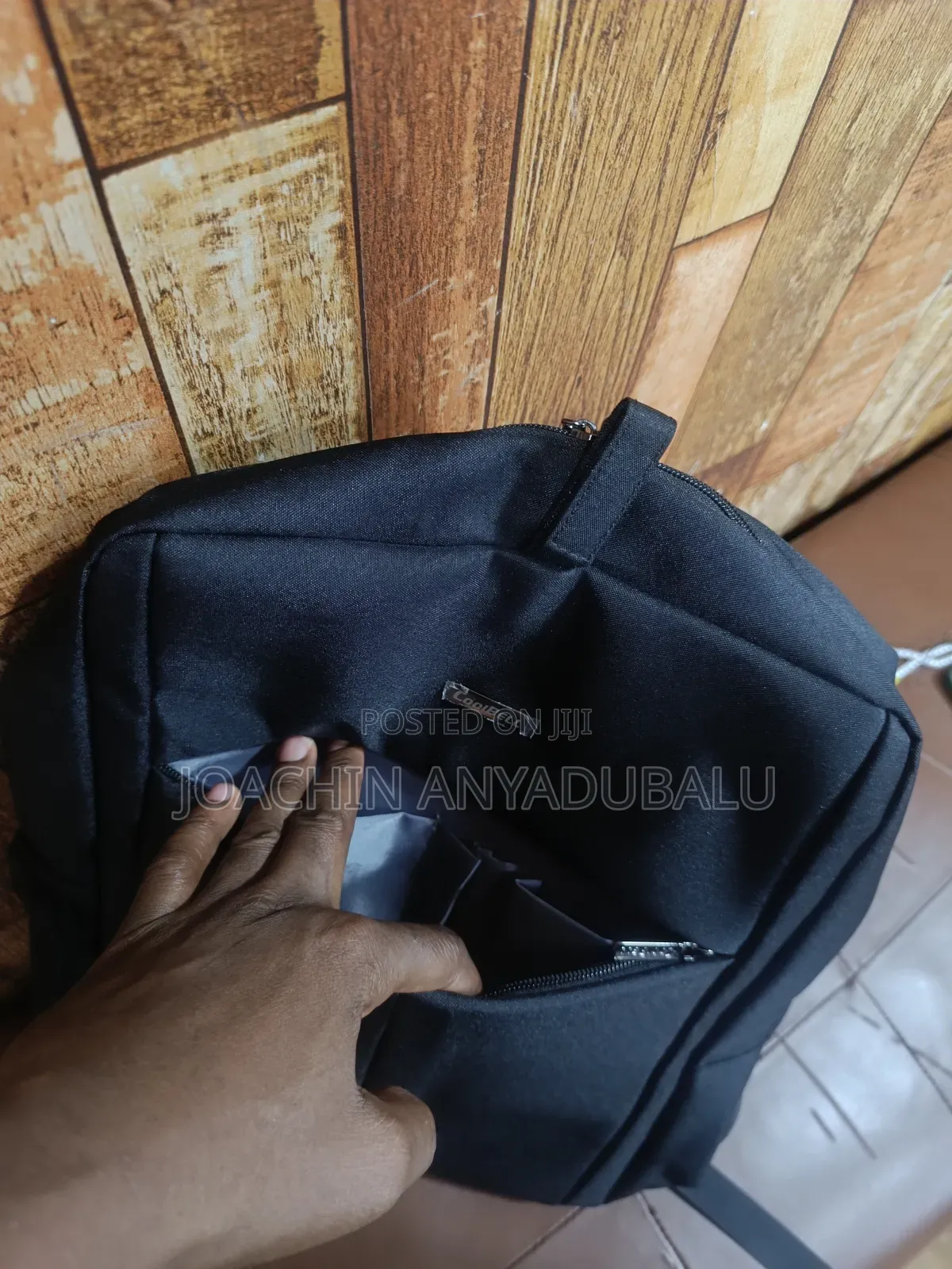 Coolbell Unique Laptop Backpack 15.6" Cb-6107s Water Resistant