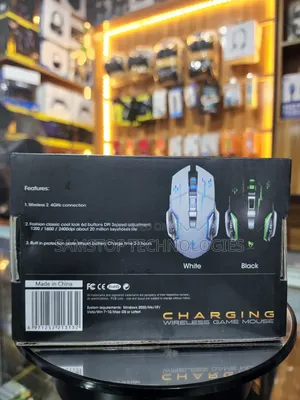 T-wolf Q13 Wirless Rechargeable Gaming Mouse