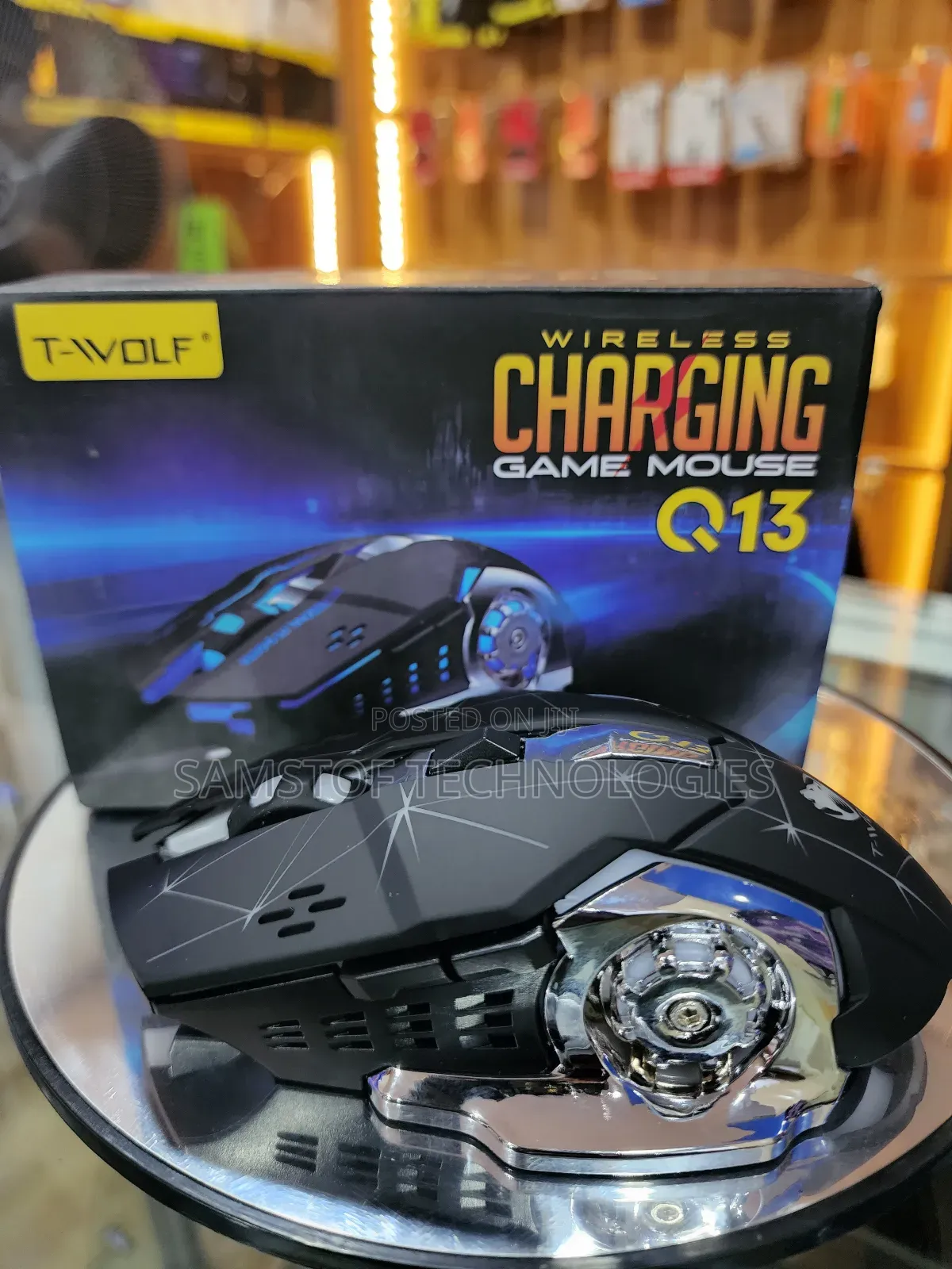 T-wolf Q13 Wirless Rechargeable Gaming Mouse