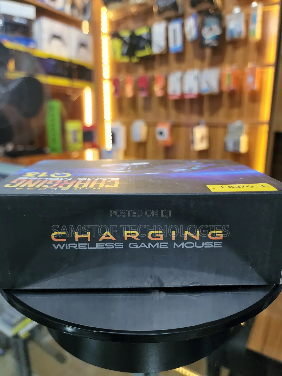 T-wolf Q13 Wirless Rechargeable Gaming Mouse