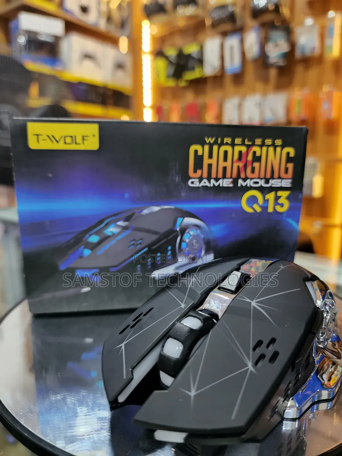 T-wolf Q13 Wirless Rechargeable Gaming Mouse
