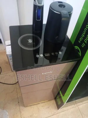 Smart Water Dispenser With Soft Touch Control and Hot Plate