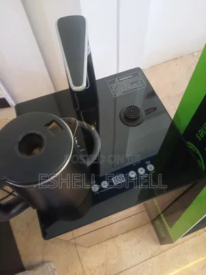 Smart Water Dispenser With Soft Touch Control and Hot Plate