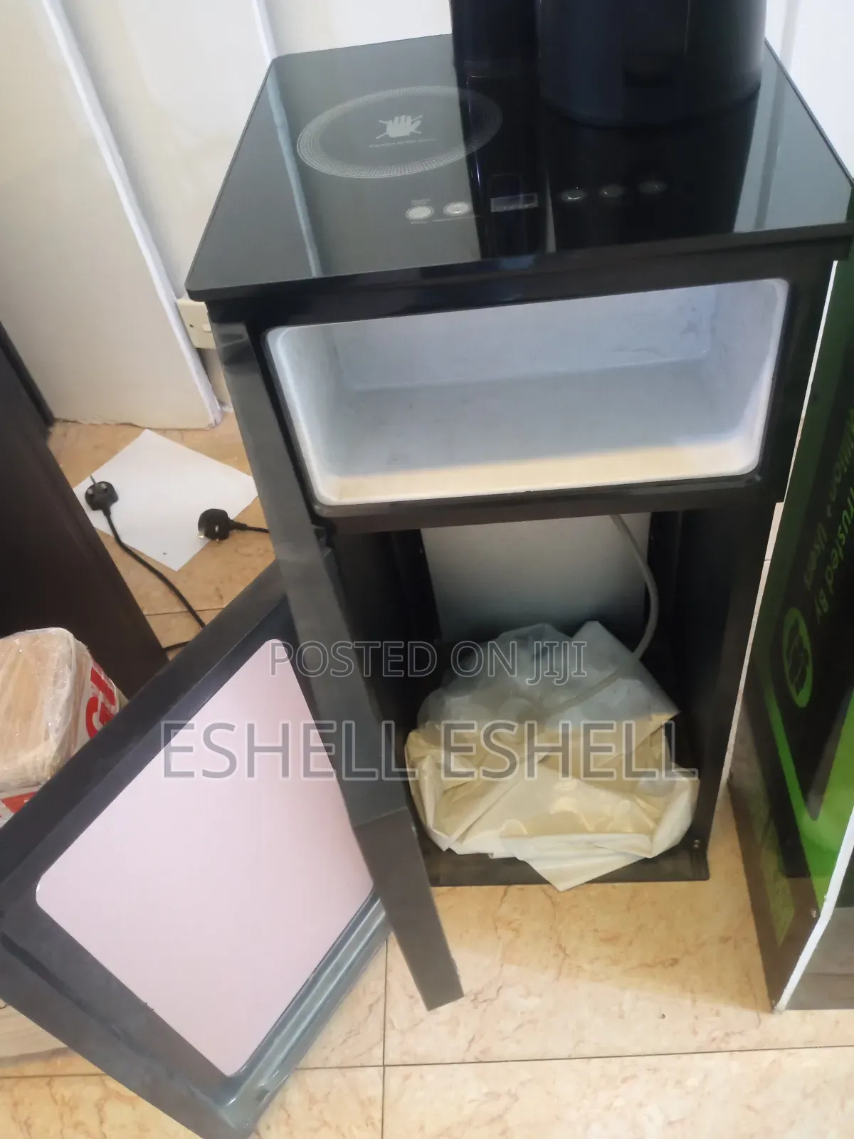 Smart Water Dispenser With Soft Touch Control and Hot Plate