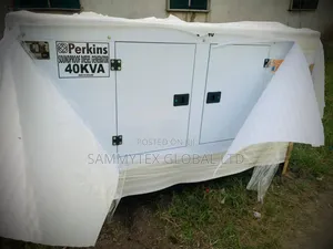 Brand New Perkins 40kva Soundproof Diesel Generator With Warranty
