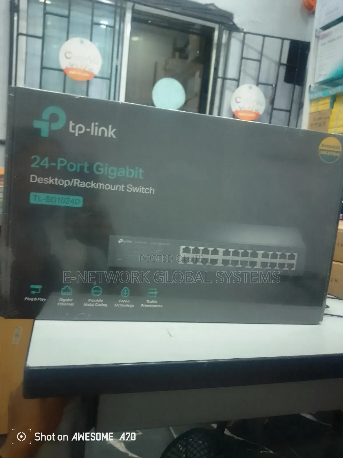 Tp -Link 24 Ports Gigabit Desktop Switch