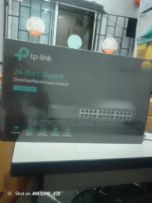 Tp -Link 24 Ports Gigabit Desktop Switch