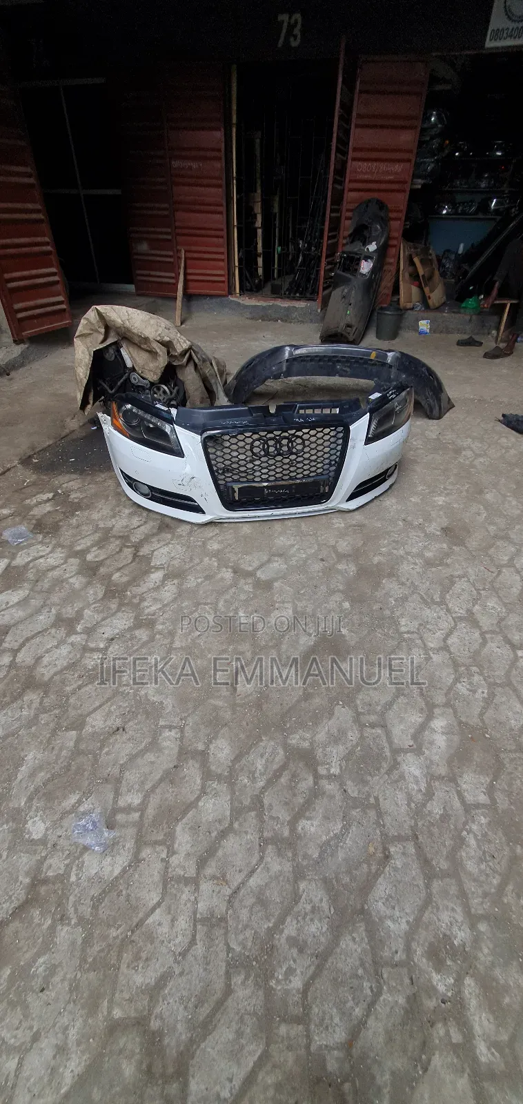 Front Bumper Audi A3 2008